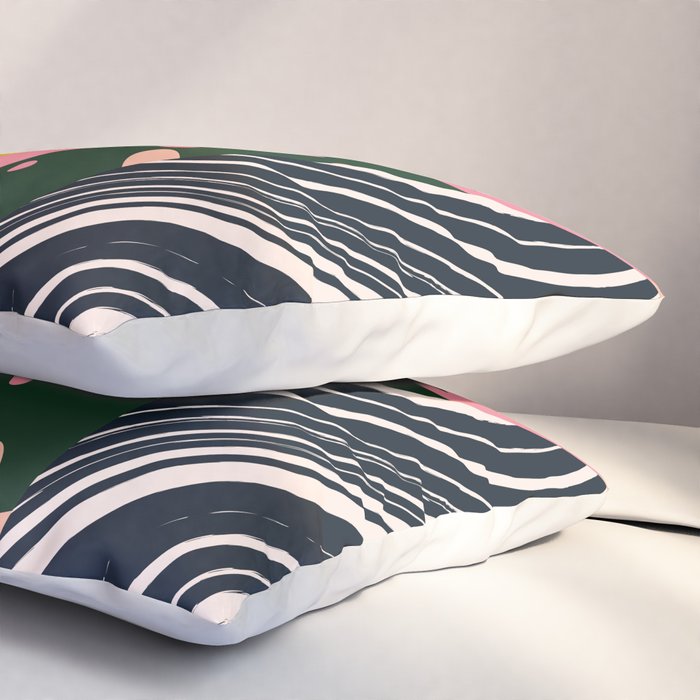 Tropical West Pillow Sham Gallery Image 3