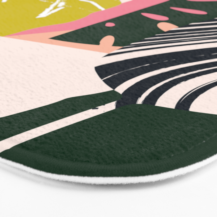 Tropical West Bath Mat Gallery Image 3