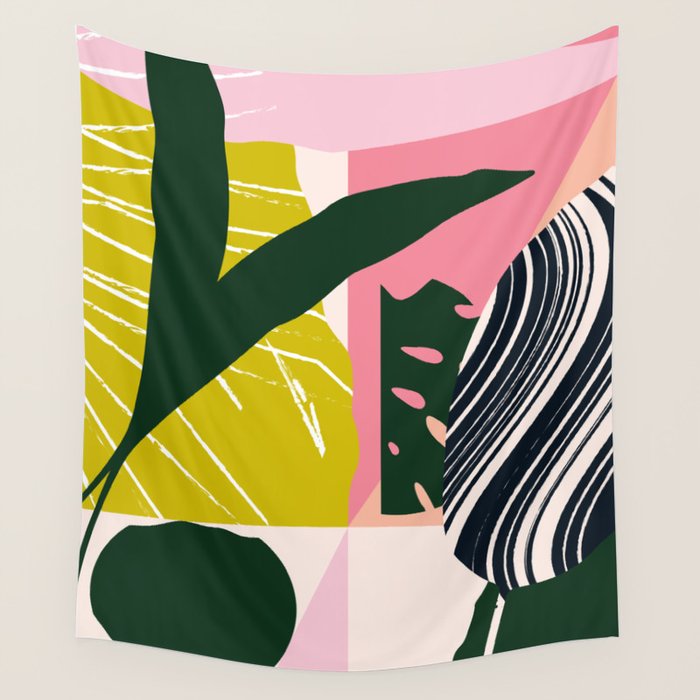 Tropical West Wall Tapestry Gallery Image 4