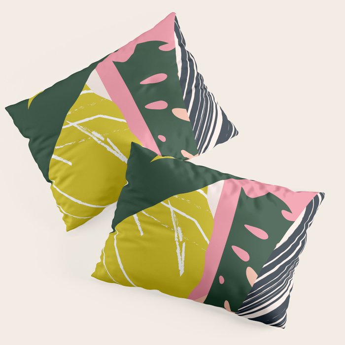 Tropical West Pillow Sham Gallery Image 3