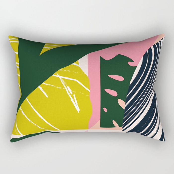 Tropical West Rectangular Pillow Gallery Image 2