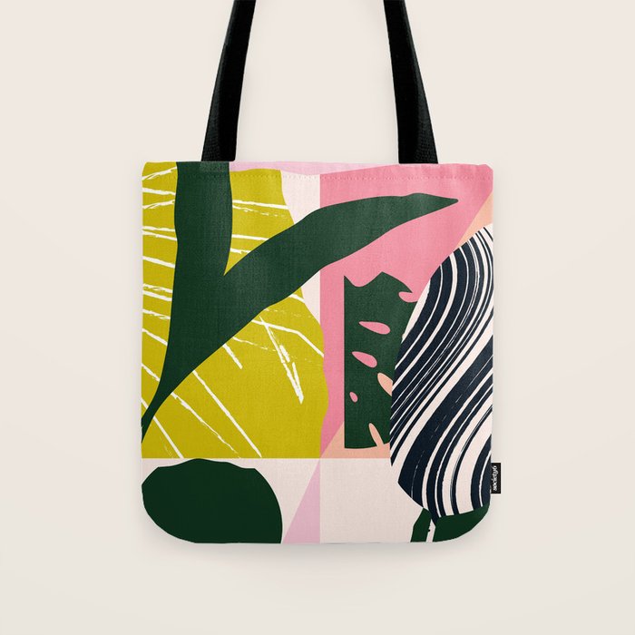 Tropical West Tote Bag Gallery Image 1