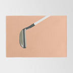 Golf Orange Rug Gallery Image 2