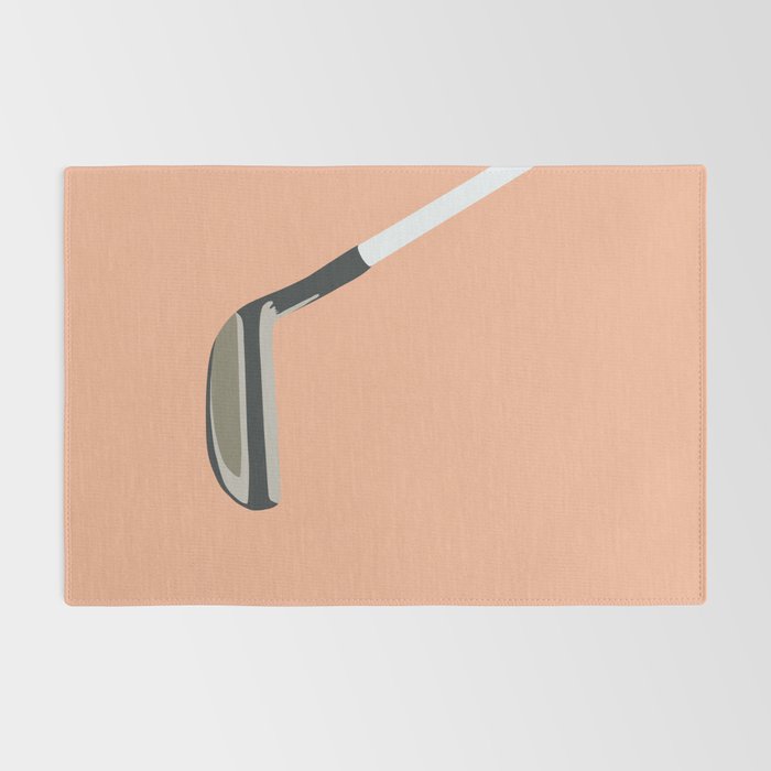 Golf Orange Rug Gallery Image 2