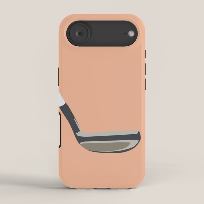 Golf Orange iPhone Case Gallery Image 2