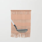 Golf Orange Wall Hanging Gallery Image 1
