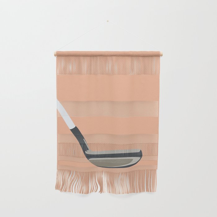 Golf Orange Wall Hanging Gallery Image 1