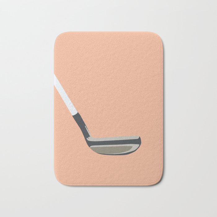 Golf Orange Bath Mat Gallery Image 1