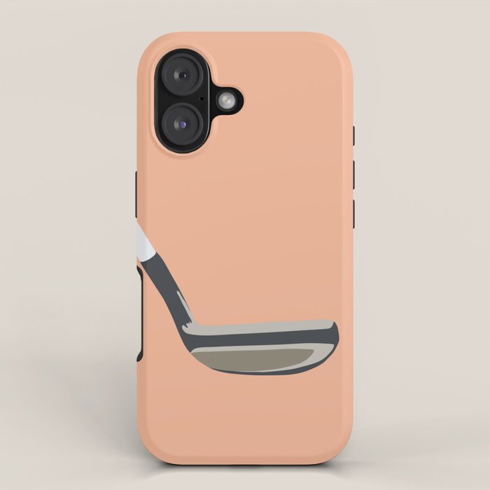 Golf Orange iPhone Case Gallery Image 1