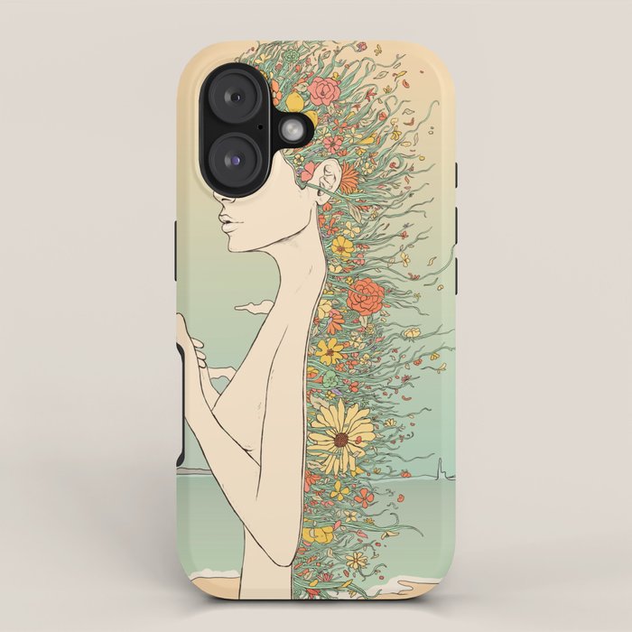 Facade of Existence (Let Life Blossom) iPhone Case Gallery Image 1