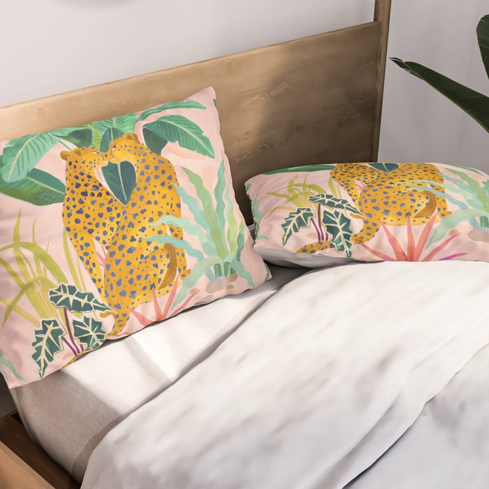 Cheetah Crush Pillow Sham Gallery Image 2