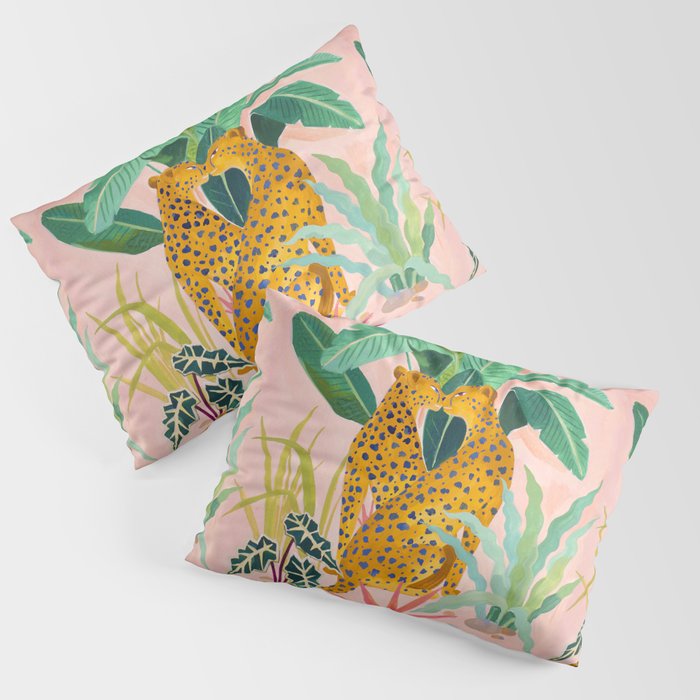 Cheetah Crush Pillow Sham Gallery Image 1