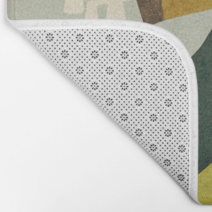 Golfer Vintage Golf Bath Mat Gallery Image 2