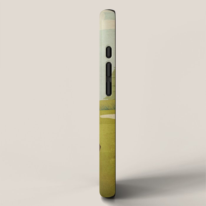 Golfer Vintage Golf iPhone Case Gallery Image 2