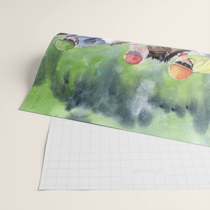 Horse Racing 2 Wrapping Paper Gallery Image 2