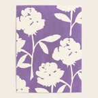 Roses Pattern - Purple  Poster Gallery Image 4