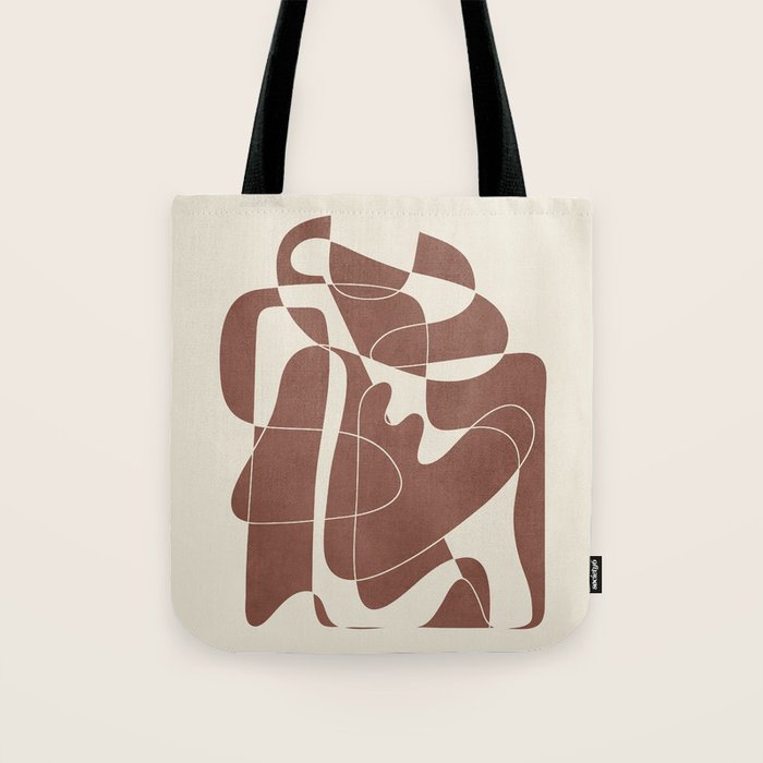 Shifting Boundaries 6 Tote Bag Gallery Image 1
