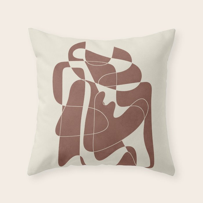 Shifting Boundaries 6 Throw Pillow Gallery Image 6