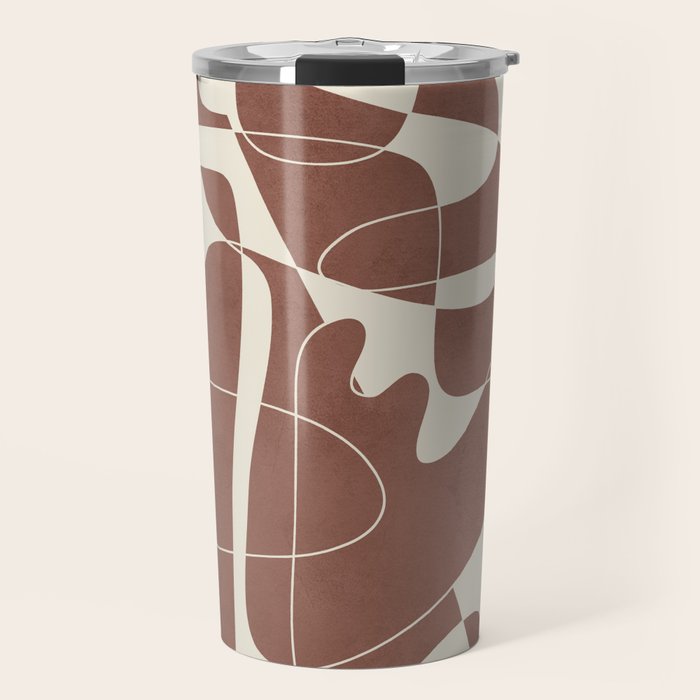 Shifting Boundaries 6 Travel Mug Gallery Image 1