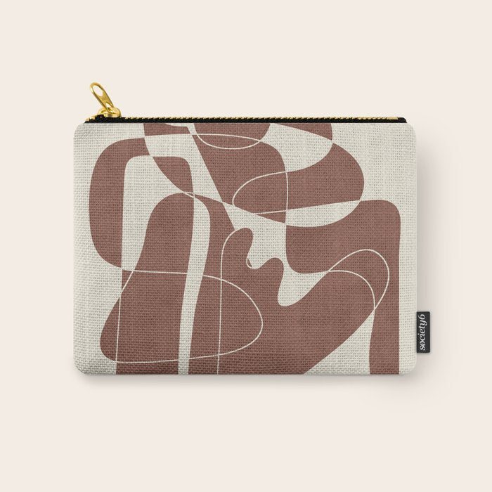 Shifting Boundaries 6 Carry All Pouch Gallery Image 1