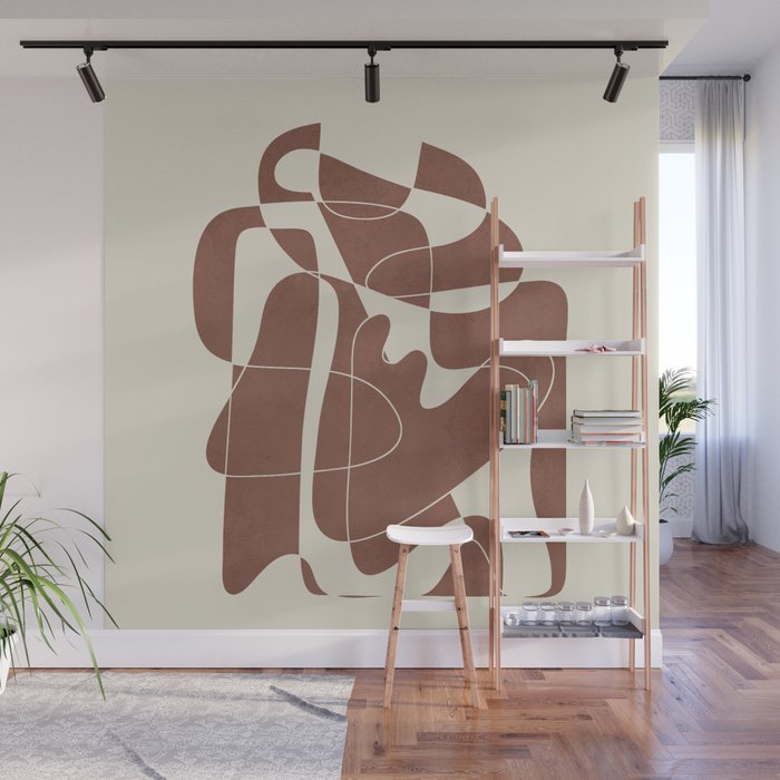 Shifting Boundaries 6 Wall Mural Gallery Image 1