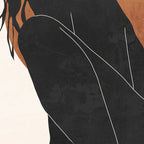 Abstract Art / Female Figure Coffee Mug Gallery Image 2