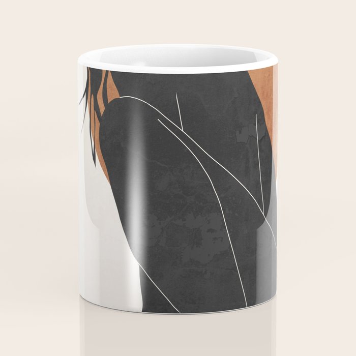 Abstract Art / Female Figure Coffee Mug Gallery Image 4