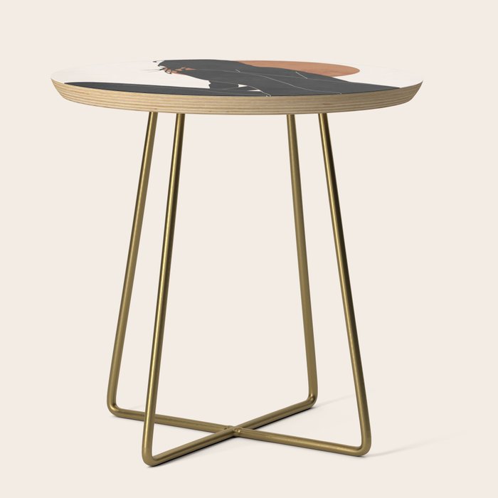 Abstract Art / Female Figure Side Table Gallery Image 1