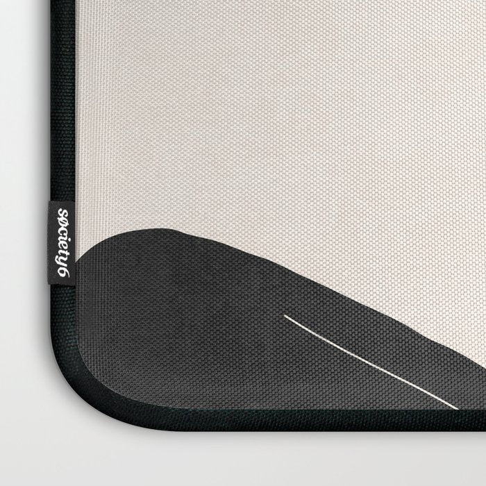 Abstract Art / Female Figure Laptop Sleeve Gallery Image 3