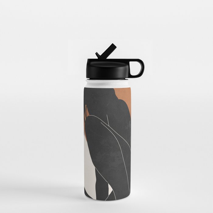 Abstract Art / Female Figure Water Bottle Gallery Image 1