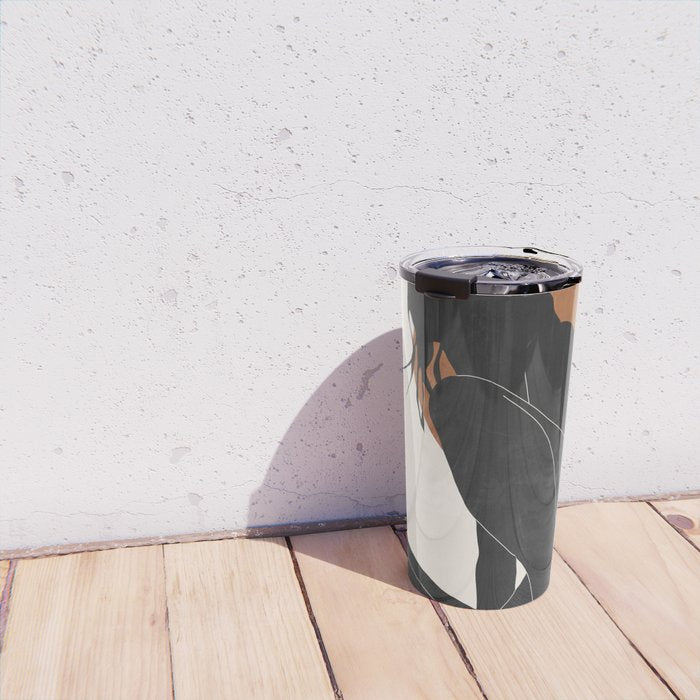 Abstract Art / Female Figure Travel Mug Gallery Image 4