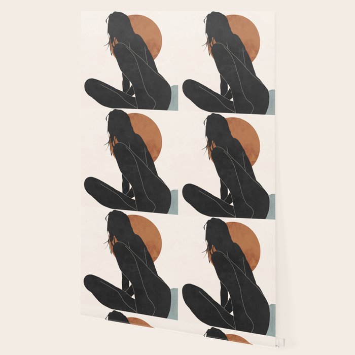 Abstract Art / Female Figure Wallpaper Gallery Image 2