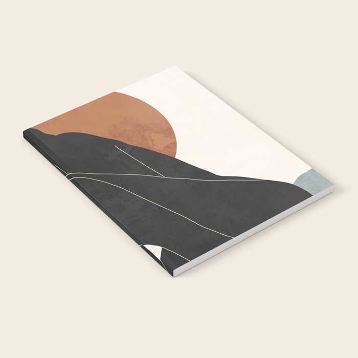 Abstract Art / Female Figure Notebook Gallery Image 1