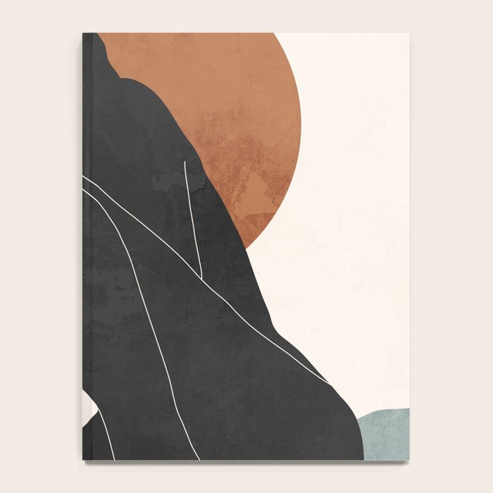 Abstract Art / Female Figure Notebook Gallery Image 4