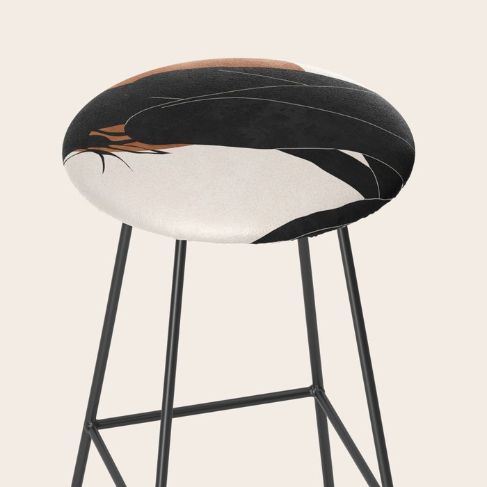 Abstract Art / Female Figure Stool Gallery Image 2