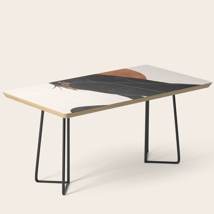 Abstract Art / Female Figure Coffee Table Gallery Image 1