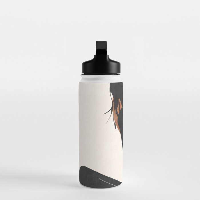 Abstract Art / Female Figure Water Bottle Gallery Image 3