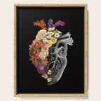 Flower Heart Spring Serving Tray Gallery Image 1