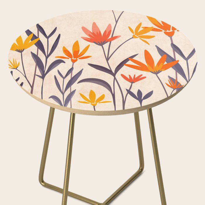 Cosmos and Sunshine Floral Design Side Table Gallery Image 2