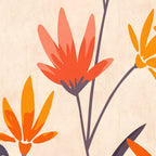 Cosmos and Sunshine Floral Design Coffee Mug Gallery Image 2