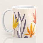 Cosmos and Sunshine Floral Design Coffee Mug Gallery Image 3