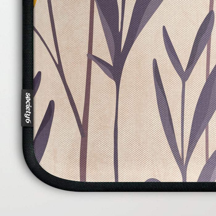 Cosmos and Sunshine Floral Design Laptop Sleeve Gallery Image 3