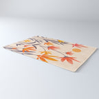 Cosmos and Sunshine Floral Design Rug Gallery Image 3