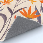 Cosmos and Sunshine Floral Design Rug Gallery Image 4