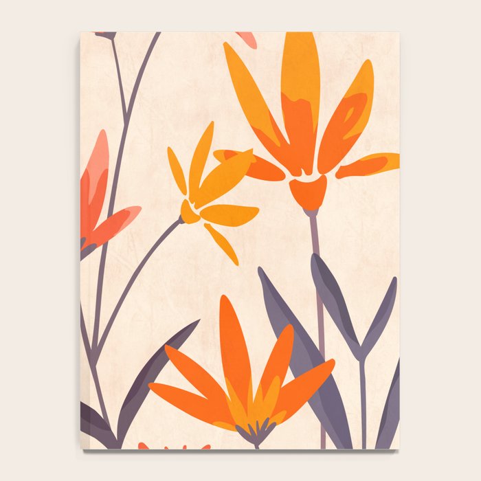 Cosmos and Sunshine Floral Design Notebook Gallery Image 4