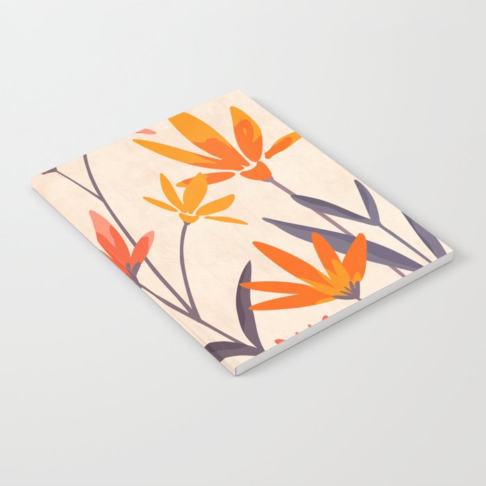 Cosmos and Sunshine Floral Design Notebook Gallery Image 1