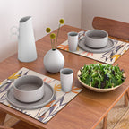 Cosmos and Sunshine Floral Design Placemat Gallery Image 2