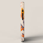 Cosmos and Sunshine Floral Design iPhone Case Gallery Image 2