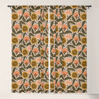 Fall Floral  Window Curtain Gallery Image 5