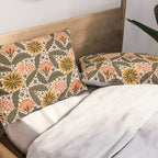 Fall Floral  Pillow Sham Gallery Image 2